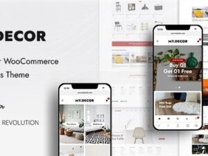 MyDecor Elementor WooCommerce WordPress Tema