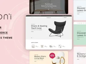 Nooni Furniture Fashion WooCommerce Theme