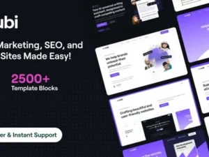 Nubi Digital Marketing SEO WordPress Theme