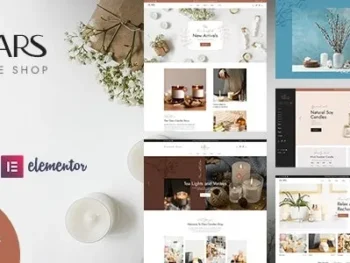 Olars Candle Handmade WooCommerce Theme