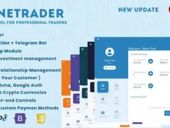 OnlineTrader Trading and investment management system