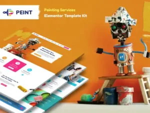 Peint – Painting Services Elementor Template Kit