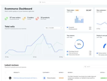 Phoenix Admin Dashboard WebApp Template