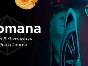 Pomana Loteria Giveaways WordPress Tema