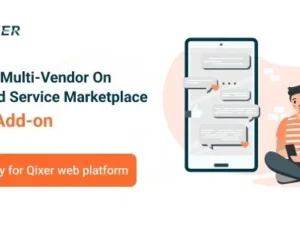 Qixer Multi-Vendor On Demand Service Marketplace