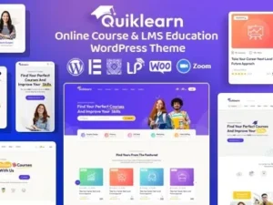 Quiklearn Educação WordPress Tema