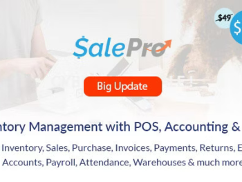 SalePro Inventory Management System