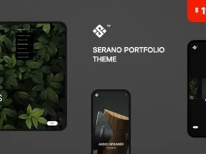 Serano Creative Portfolio Theme