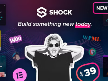 Shock Creative Multipurpose WordPress Theme