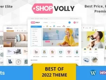 ShopVolly Multiuso WooCommerce Tema