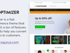 Shoptimizer Otimize sua loja WooCommerce