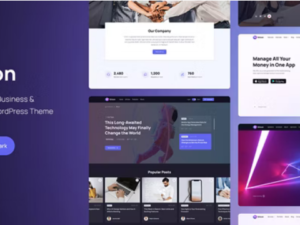 Silicon Multipurpose Technology WordPress Theme