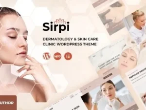 Sirpi Médico Skin Care WordPress Tema