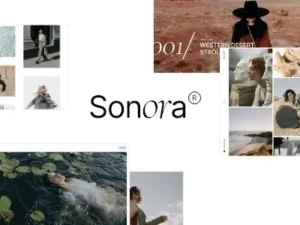 Sonora Fotografia WordPress Tema