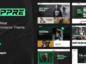 Suppre Urban Wear WooCommerce Theme