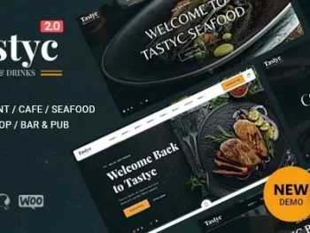 Tastyc Restaurant WordPress Theme