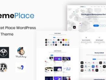 ThemePlace – Tema WordPress do Marketplace