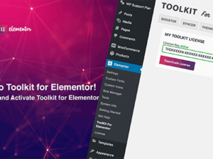 Toolkit for Elementor