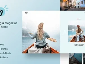 Tripp Travel Blog Revista WordPress Tema