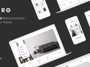 Unero Minimalista AJAX WooCommerce WordPress Tema