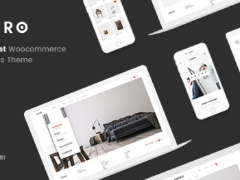 Unero Minimalista AJAX WooCommerce WordPress Tema