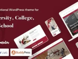 Unicamp University and College WordPress Theme