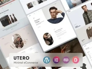 Utero WooCommerce Multiuso WP Shop Tema