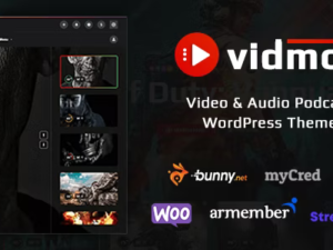 VidMov Vídeo WordPress Tema