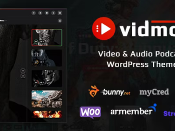 VidMov Vídeo WordPress Tema