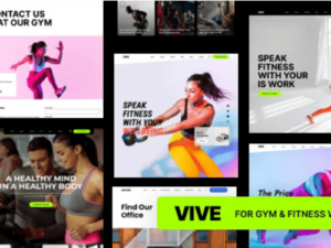 Vive Ginásio Fitness WordPress