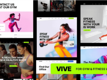 Vive Ginásio Fitness WordPress