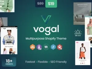 Vogal Multipurpose Shopify Theme