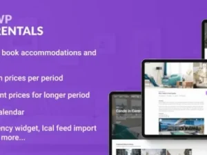 WP Rentals WordPress Room Booking Theme