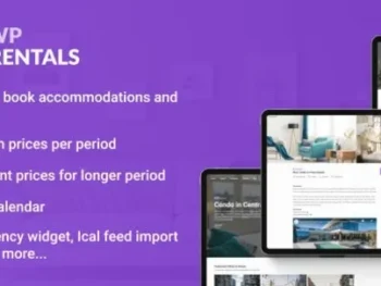 WP Rentals WordPress Room Booking Theme
