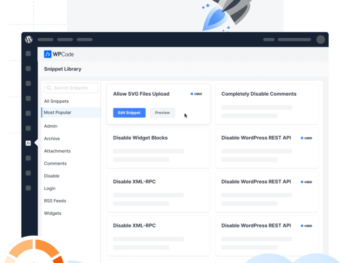 WPCode – O melhor plug-in de código para WordPress