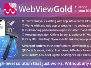 WebViewGold para iOS