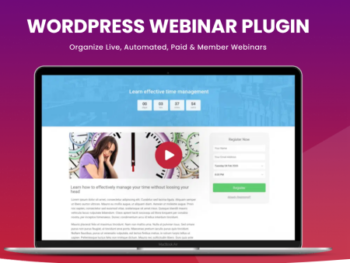 WebinarPress Pro WordPress Webinar Plugin