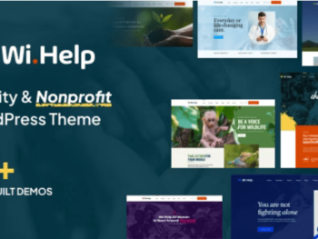 WiHelp Tema WordPress de Caridade Sem Fins Lucrativos