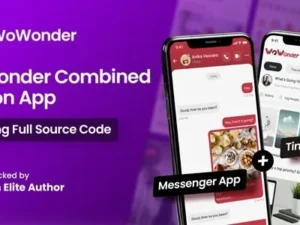 WoWonder Mobile The Ultimate Combined Messenger