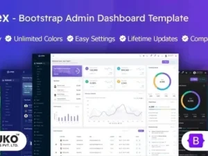 Ynex Bootstrap Admin Dashboard Template