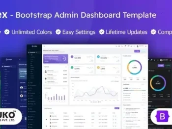 Ynex Bootstrap Admin Dashboard Template