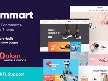 ekommart All-in-one eCommerce WordPress Theme