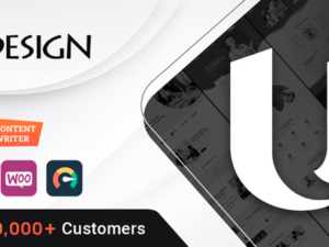 uDesign Responsive WordPress Theme