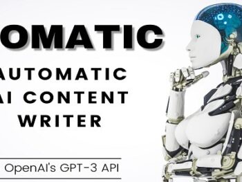 Aiomatic – Automatic AI Content Writer