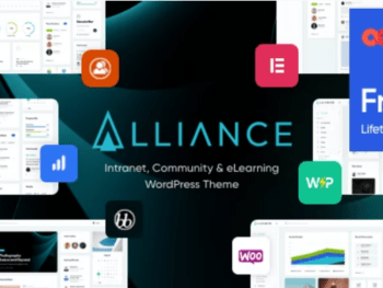 Alliance Intranet & Extranet WordPress Theme