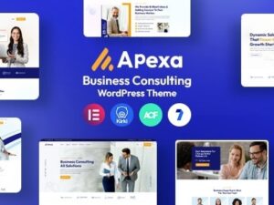 Apexa Tema WordPress de Consultoria de Negócios Multiuso