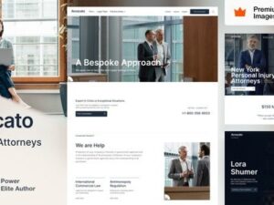 Avvocato Advogado WordPress Tema