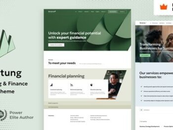 Beratung Consultoria & Finanças WordPress Tema