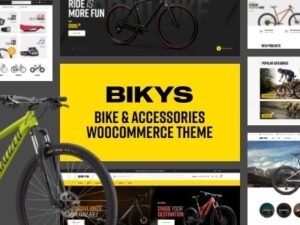 Bikys Bike & Acessórios Tema Woocommerce