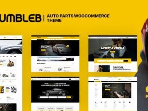 Bumbleb Auto Peças WooCommerce Tema